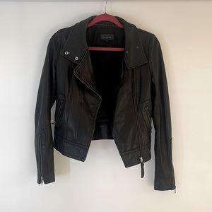 MACKAGE ARITZIA Leather Jacket XS